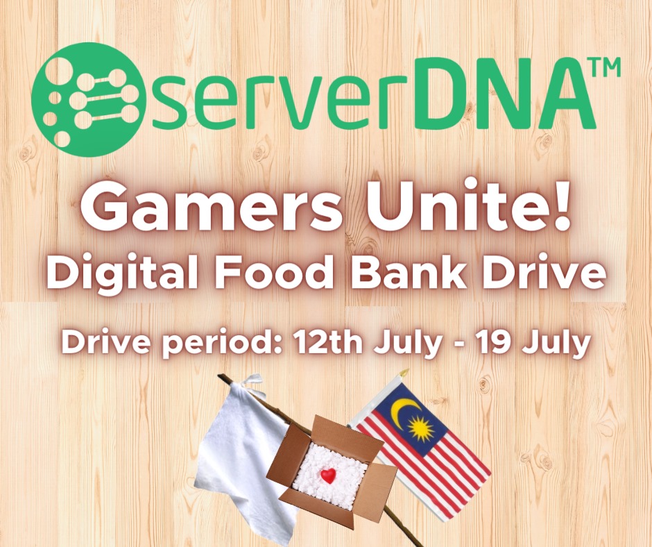 ServerDNA supports FoodBank.Digital